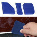 8pcs Home Remover Caulk Finisher Sealant Smooth Scraper Grout Kit Tools