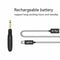 Guitar WIRELESS System Transmitter Receiver rechargeable BASS UHF Rechargeable