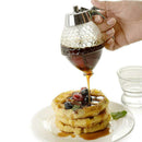 Squeeze Bottle Honey Jar Container Bee Drip Dispenser Stand Kettle Holder D4A1