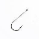 50pcs 1# Sharp Barbed Fishing Hooks Trolling Tackles Pesca #gib