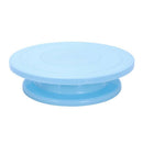 Plastic Cake Turntable Rotating Anti-skid Round Cake Decorating Stand Cake  T7N5