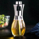 Oil Sprayer Stainless Steel Bottle Kitchen Cooking Tools Spra O3F1 Use Disp C8S6