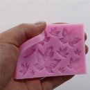 Maple Leaf Silicone Cupcake Baking Mold Christmas Fondant Cake Decor Tool ES