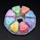 Knitting Stitch Markers Crochet Plastic Holders Locking Needle Crafts Clip