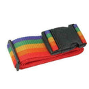 New 4 Travel Luggage Suitcase Strap Baggage Backpack Bag Rainbow Color Belt C4M1