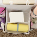 Multipurpose Crib Baby Bed Hanging Bag Portable Diapers Bedside Organizer CrJ5L1