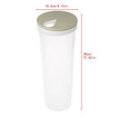 3 pcs Tall Food Storage Cylinder Shaped Spaghetti Noodle Container Box for  K9O6