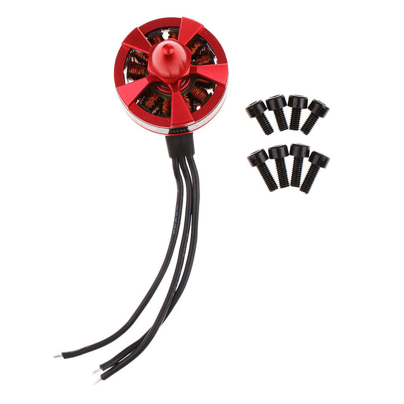 D2204-2300KV Brushless Motor Fit for 6045 Propellers FPV Drone Spare Parts