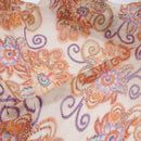 Bohemian Retro Flowers Totem Lady Pashmina Scarf Shawl Neck Wrap Gift