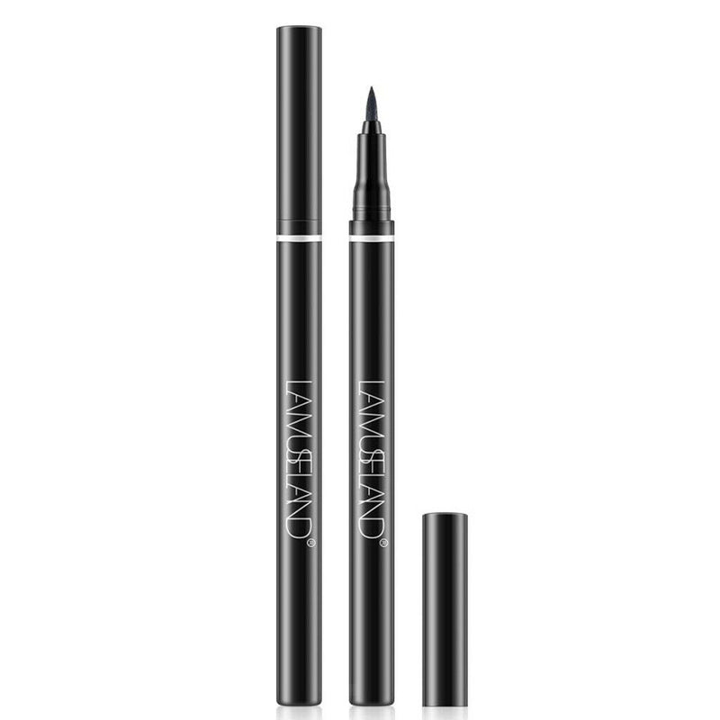 Delicate Soft Precision Liquid Eyeliner Pen for Perfect Charming Eyes, Jet Black