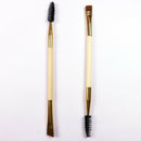 Double End Eyelash Eyebrow Tinting Application Brush Mascara Wands Makeup Tool