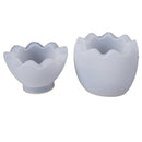 Storage Box Molds with Lid Silicone Egg Mold Jewelry Box Molds Epoxy Castin