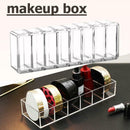 Clear Acrylic Makeup Organizer Powder Lipstick Holder Cosmetic Storage Box A