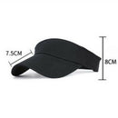 2Pcs Headband Sun Visor Hat Unisex Golf Tennis Outdoor Running Sports Cap