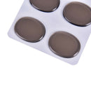 6pcs/set Drum Mute Pad Drum Damper Gel Pads Drum Muffler Mute Accessories  JR