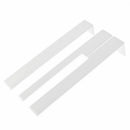 52pcs Piano Accessories Piano Keytop Repair Parts with White Color for Pian