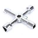 Cross Key Triangle Wrench For Electrical Elevator Cabinet Triangle Square T Gw