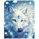 Snow Wolf Diamond Painting Full Drill Embroidery DIY Cross Stitch Decor