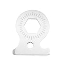 Outdoor Stainless Steel Flint Blades Survival Tools Bottle Opener Cutter A