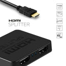 Hdmi Splitter 1 in 2 Out-Ultra Hd 4K 4 Port Hdmi Adapter for Fire Stick/App P6L5