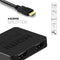 Hdmi Splitter 1 in 2 Out-Ultra Hd 4K 4 Port Hdmi Adapter for Fire Stick/App P6L5