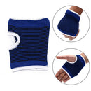 1pc wrist support elastic hand palm brace wrap band sleeve guard for Sports  3c