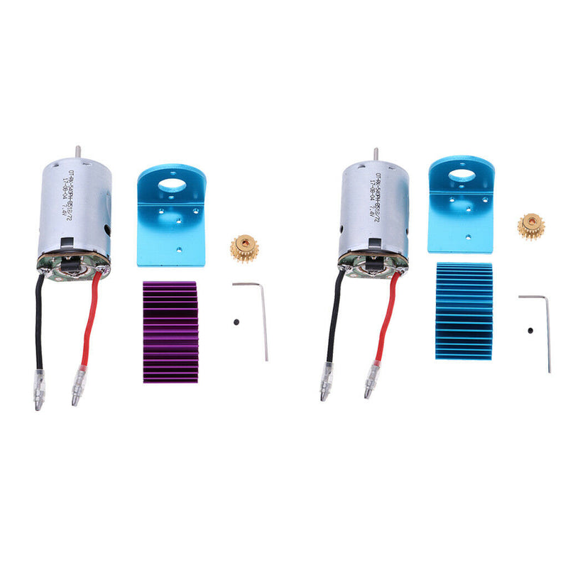 540 Motor Combination for WLtoys 12428 12423 12428-A 12428-B 12428-C RC Cars