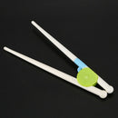 2 Pair Children Kids Beginner Chopsticks Training Helper Learning Easy Use, K3V9