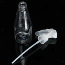 2pcs 200ml Cleaning Clear Travel Empty Spray Bottle Trigger Hand Watering