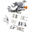 8pcs Domestic Sewing Machine Presser Foot Feet Kits Set For Brother Singer