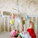 Rotary Baby Mobile Crib Bed Music Box Clockwork Movement Fun Developmental Gifts
