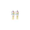 10Pcs Horse Wooden Diy Photo Clips With Hemp Rope Kids Birthday Party Decor ME