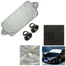 Car Snow Protect Cover Magnet Windshield Ice Sun Frost Protect Tarp Sun Shield