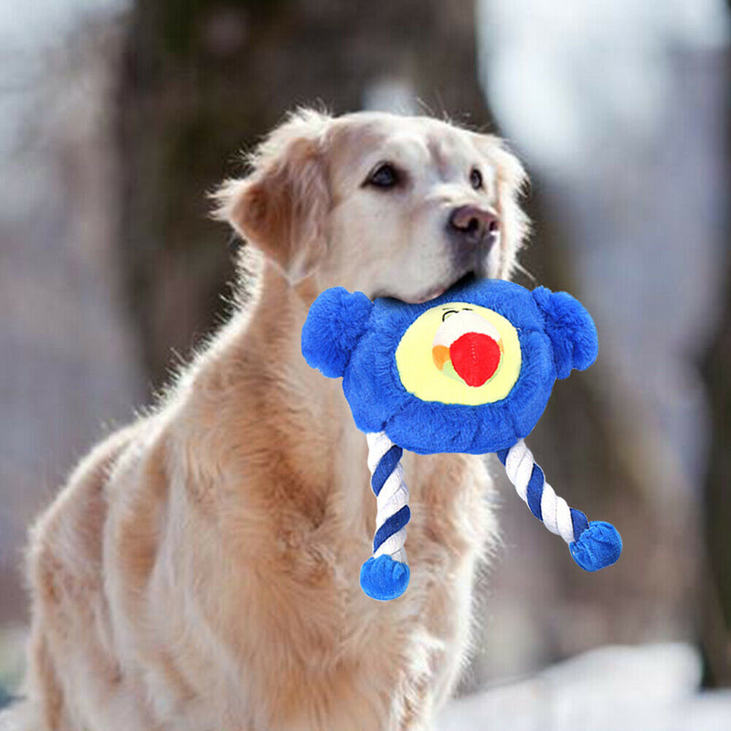 Pet Dog Funny Toys Dog Plush Chewing Squeeze Sound Toys Pet Puppy Supplies A