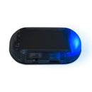 Car Solar Power Simulated Dummy Alarm Warning Anti-Theft Led Flashing Secur B8W7