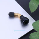2pcs 90 Degree Motorcycle Tyre Valve Extension Adaptor Car Tire Stem Extender