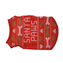 Pet Puppy Small Dog Cat Pet Clothes Dress Vest T Shirt Apparel Clothes Red I6Y6