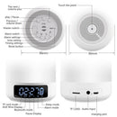 Bluetooth Speaker Lamp Color Changing Lamp Bedside Lamp Touch Control Lamp