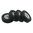 RC Car 1/10 RC Car Rubber Tires 2.2 Inch Rim for WPL D12