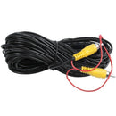 Reverse Rear View Parking Camera Video RCA Extension Cable Car Wire, 15 m