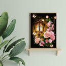 5D DIY Full Drill Diamond Painting Light Embroidery Mosaic Craft Kits Decor