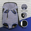 Dog Carrier Legs Out Front Pet Carrier Backpack Adjustable Puppy Cat Small  P4C1