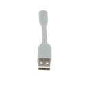 Replacement Charger USB Charging Cable for Jawbone UP3/UP4 with chip White
