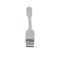 Replacement Charger USB Charging Cable for Jawbone UP3/UP4 with chip White