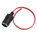 3x 12V 10A Female Car Cigar Cigarette Lighter Socket Plug Connector Adapter