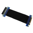 15cm PCI-E 8X Riser Card Flexible Ribbon Extension Cable Cord