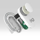 ABS Air Purification and Aromatherapy Night Light Home Decor Lighting 120 Angle