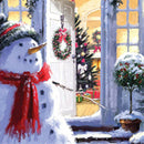 Happy Christmas Double-Sided Printing Garden Flag 7#