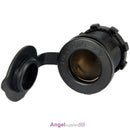 New 12V Waterproof Marine Motorcycle Car Cigarette Lighter Socket Power Outlet