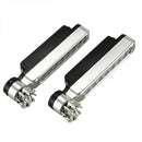 2x Wind Powered 8 LED Car DRL Daytime Running Light Fog Head Lamp Bulbs Whi